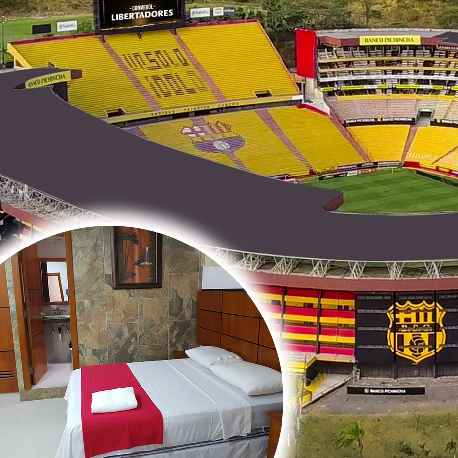 Hospedaje cerca del Estadio Monumental