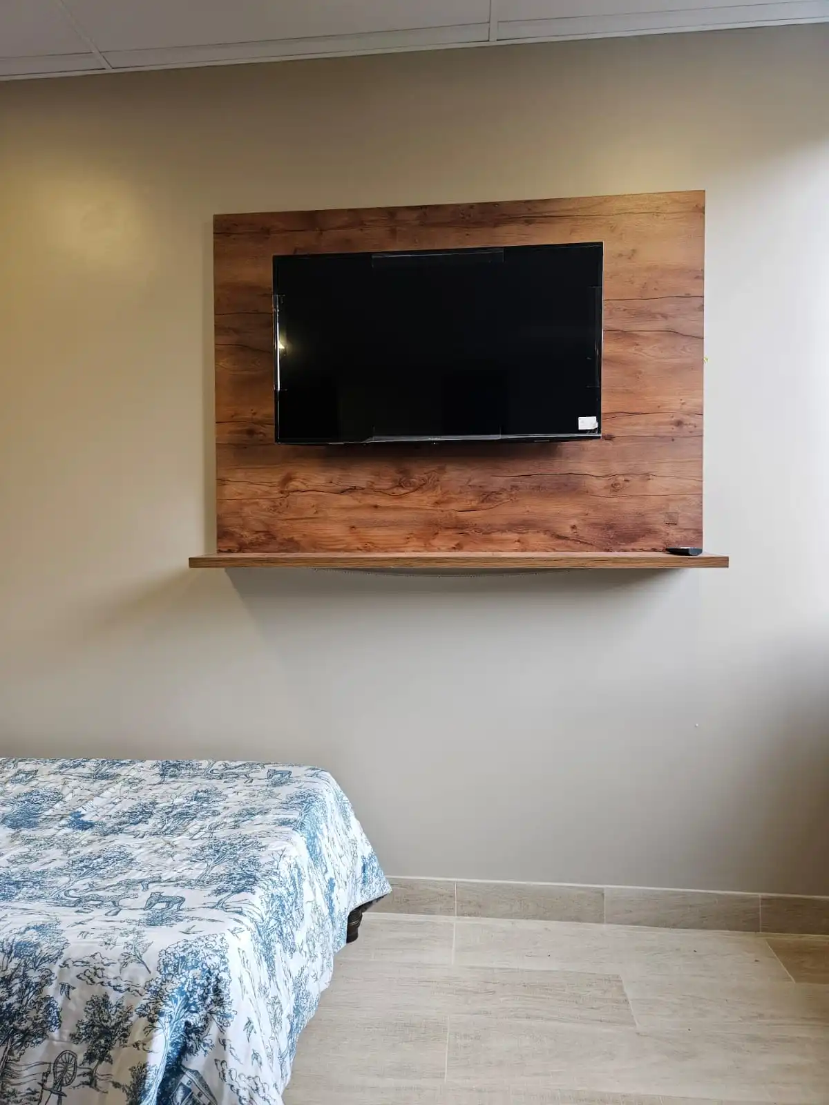 mini suite amobada habitacion cuarto