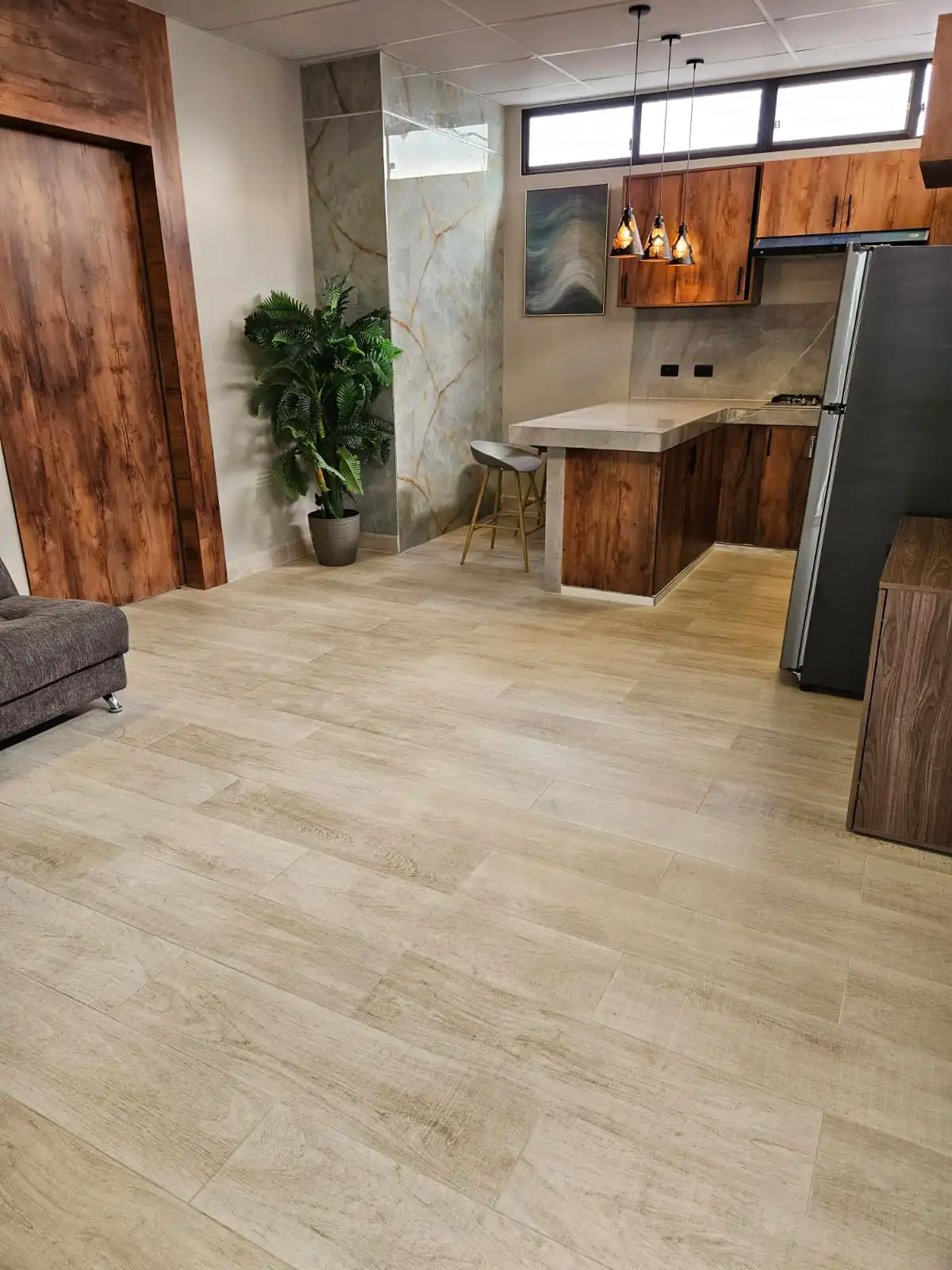 mini suite amobada sala