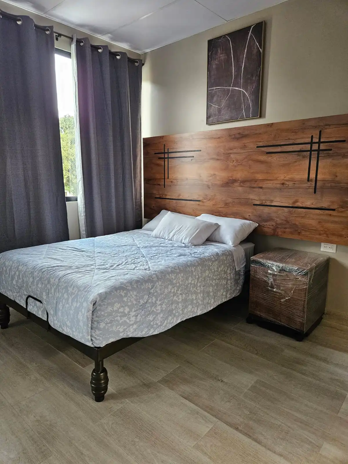 mini suite amobada habitacion cuarto