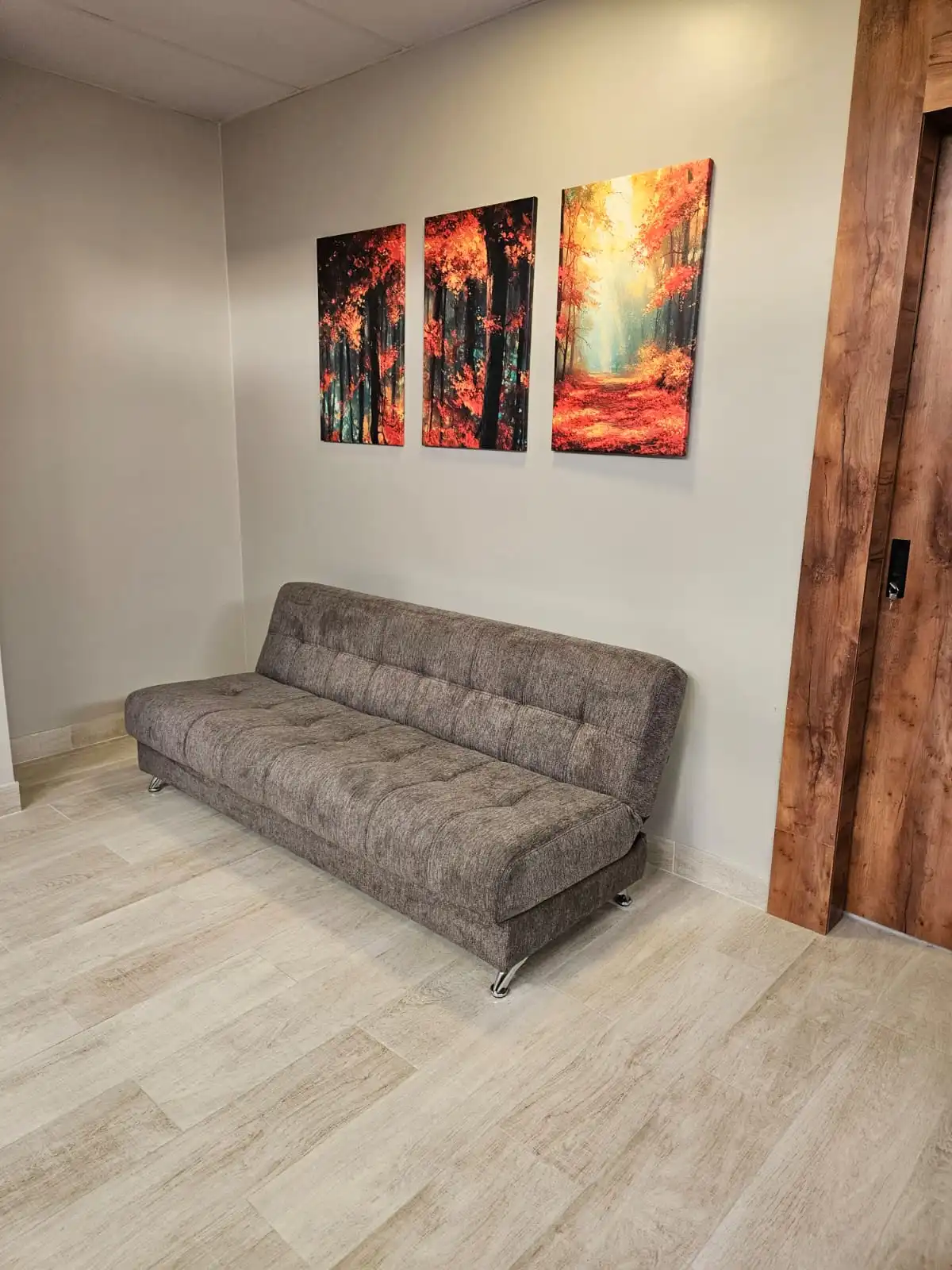 mini suite amobada sala