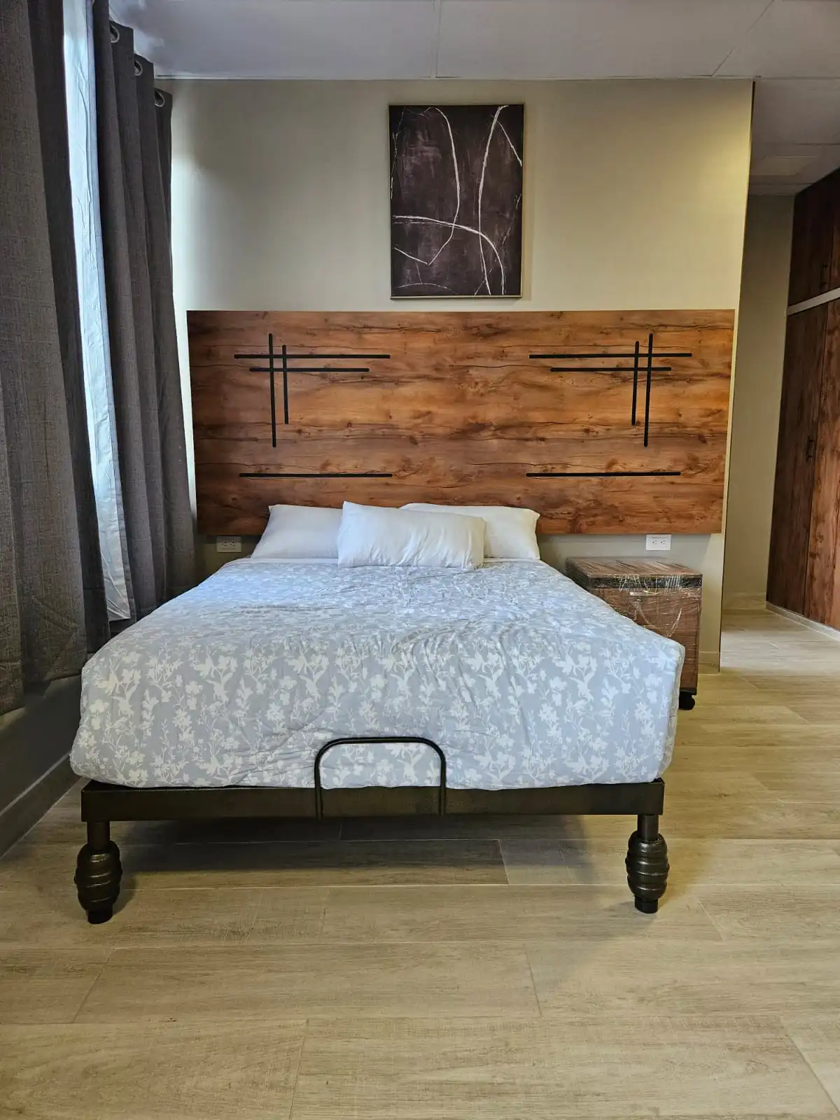 mini suite amobada habitacion cuarto