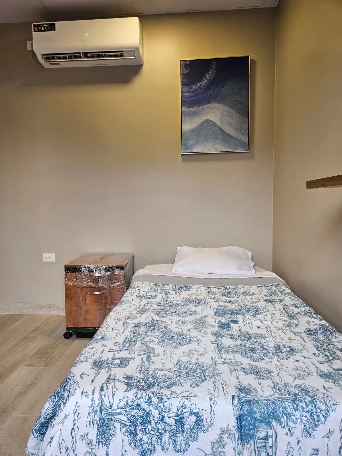 mini suite amobada habitacion cuarto