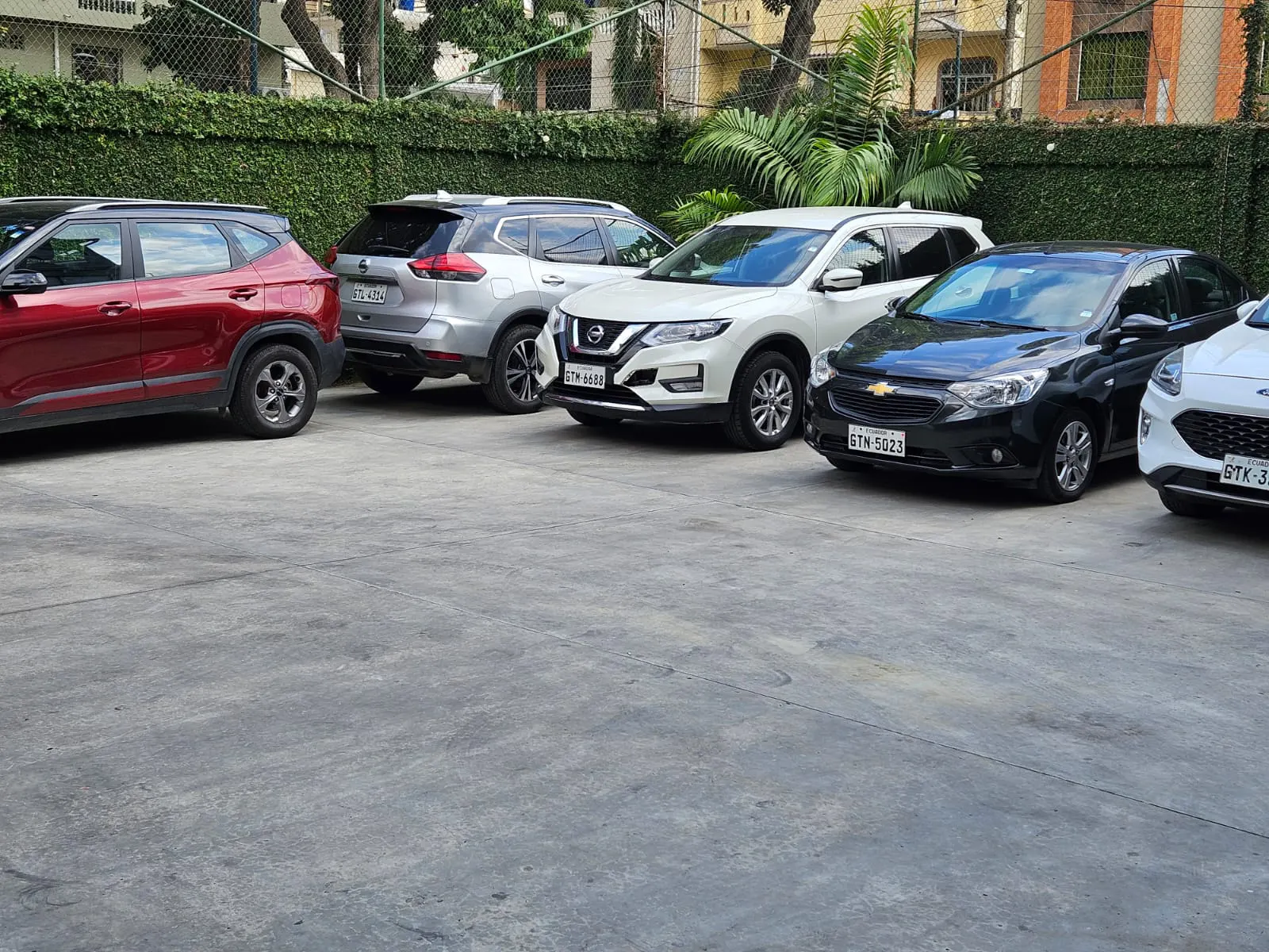 mini suite amobada con garaje